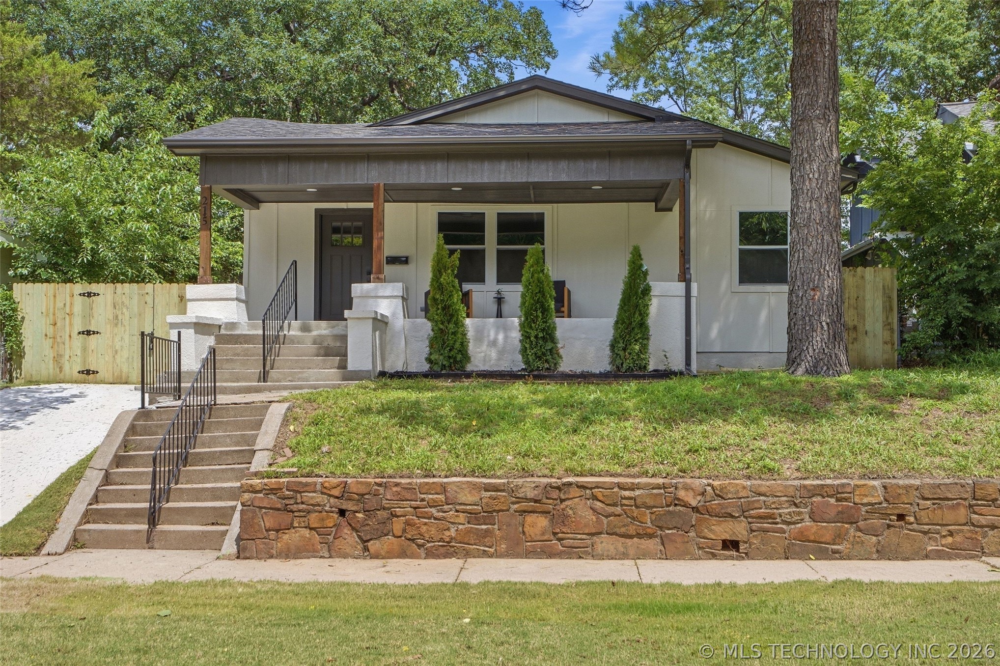 Photo 1 of 41 — 215 N Tacoma Avenue, Tulsa, OK 74127