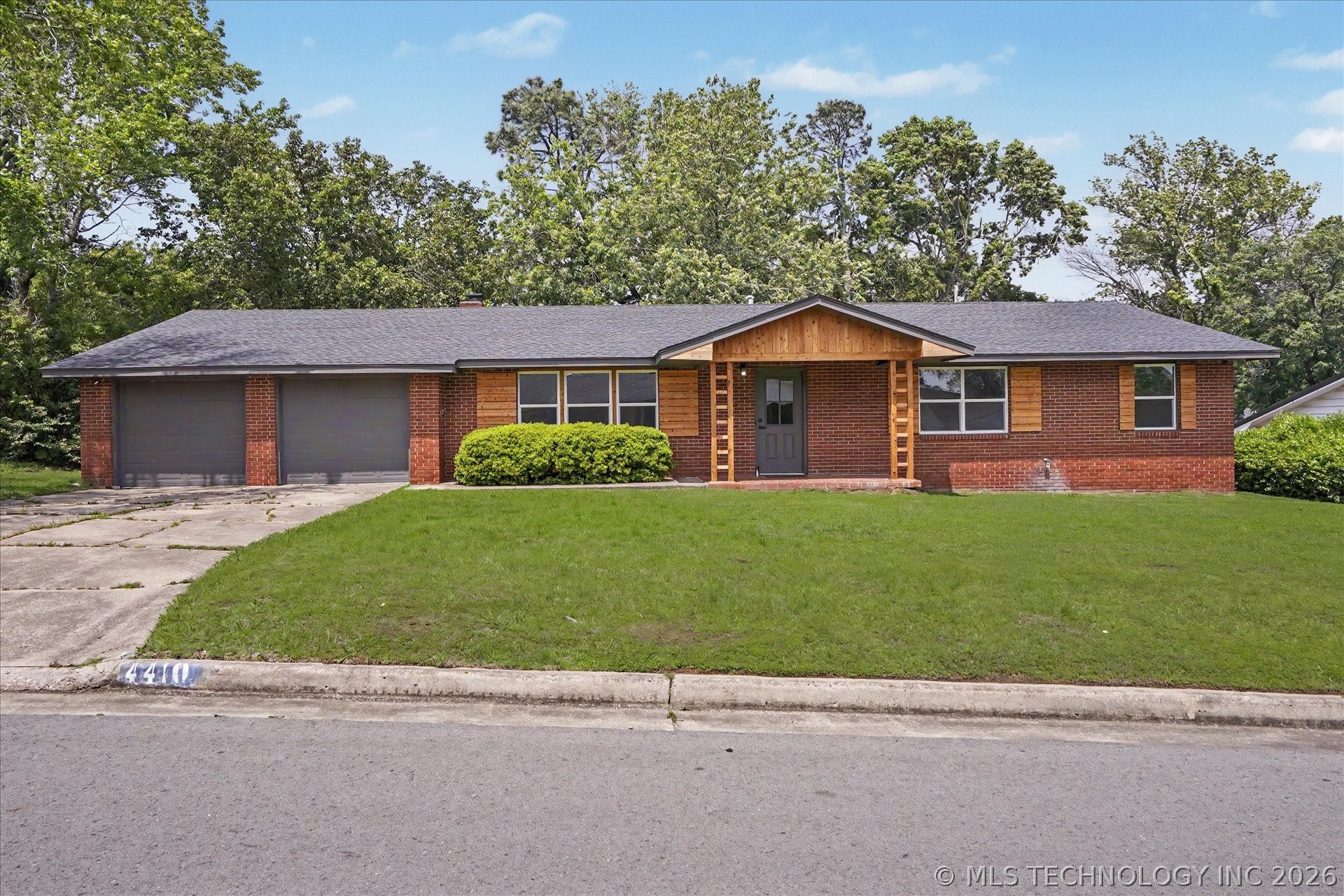 Photo 1 of 72 — 4410 Denison Street S, Muskogee, OK 74401