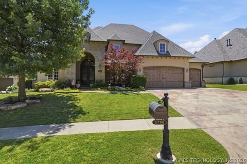 Photo of 5709 W Austin Street, Broken Arrow, OK 74011 (MLS # 2616682)