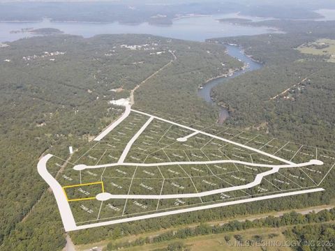 Photo of 20504 S Chicken Creek Road, Cookson, OK 74427 (MLS # 2603738)