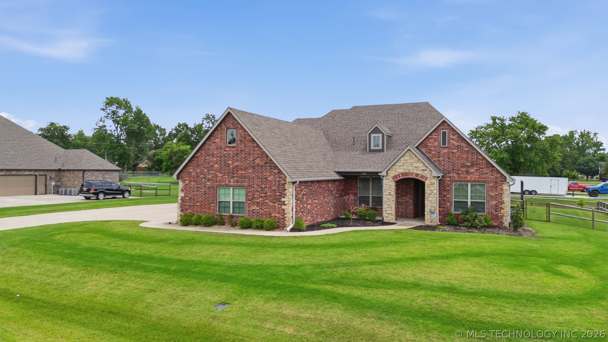 Photo 1 of 45 — 15402 E 82nd Street, Owasso, OK 74055