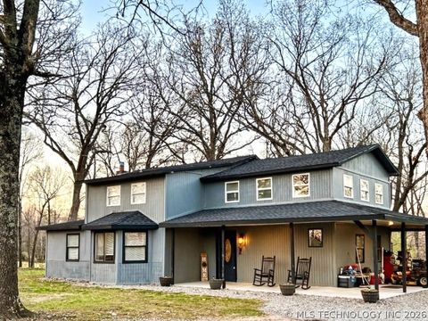 Photo of 17902 E 688 Road, Tahlequah, OK 74464 (MLS # 2610738)