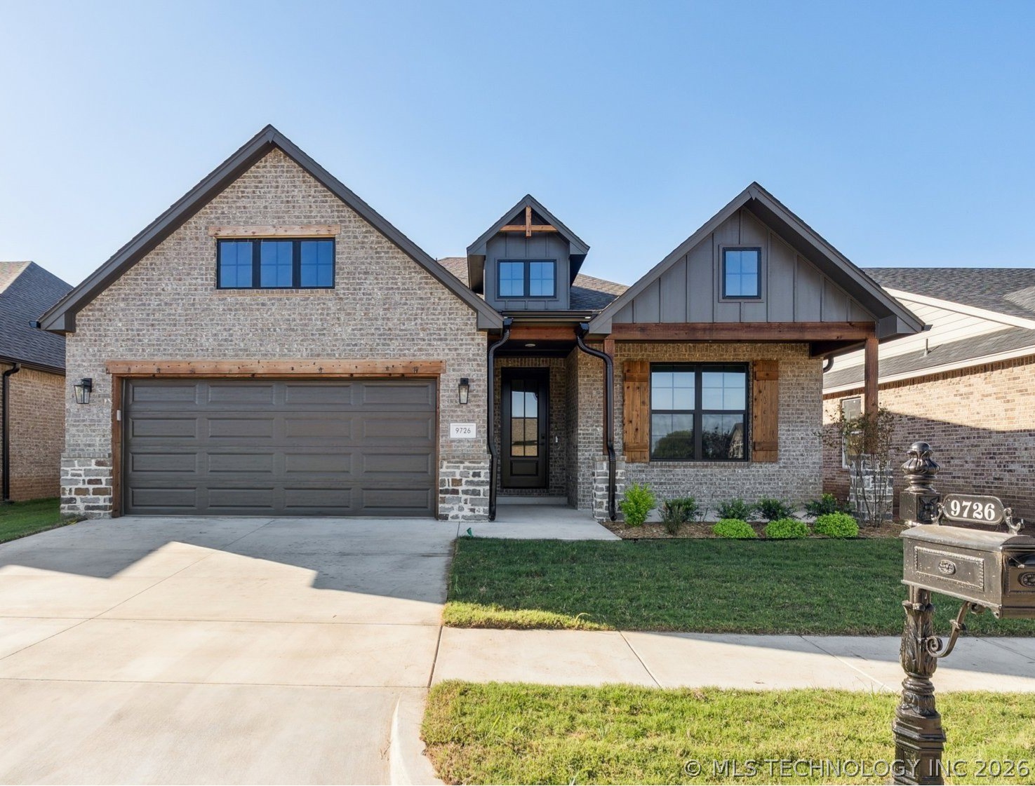 Photo 1 of 60 — 9726 E 132nd Street, Bixby, OK 74008