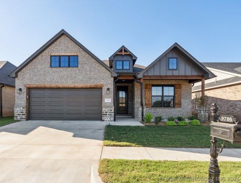 Photo of 9726 E 132nd Street, Bixby, OK 74008 (MLS # 2622083)