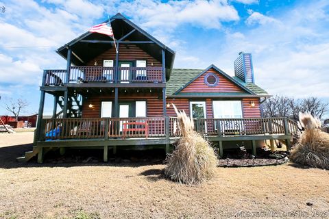 Photo of 448529 E 979 Drive, Vian, OK 74962 (MLS # 2609519)