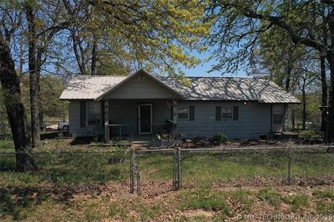 Photo of 3576 Osage Drive, Kingston, OK 73439 (MLS # 2625111)