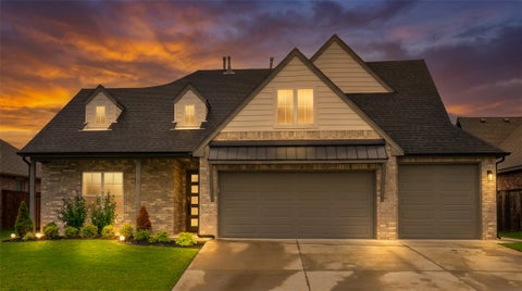 Photo of 13617 S 21st Place E, Bixby, OK 74008 (MLS # 2636306)