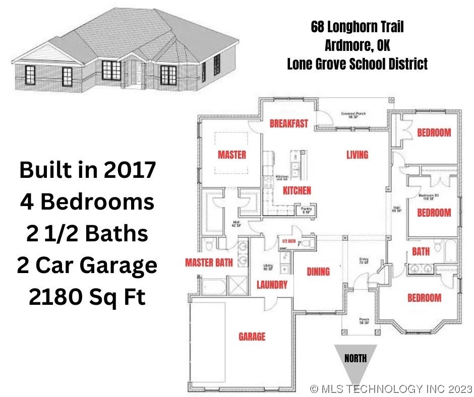 Photo 2 of 45 of 68 Longhorn Trail house