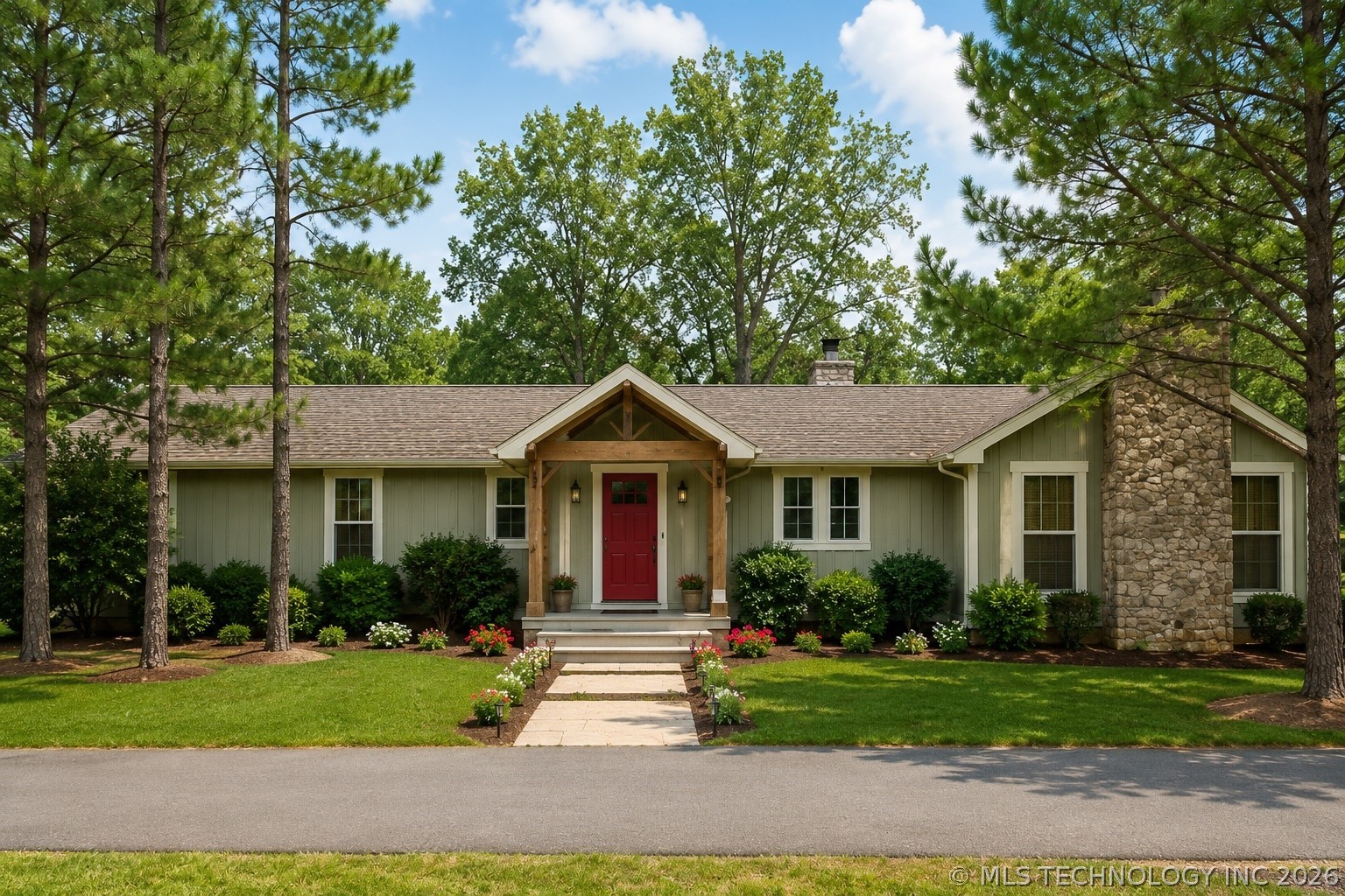 Photo 1 of 63 — 446184 E Blue Gill, Paradise Hill, OK 74435