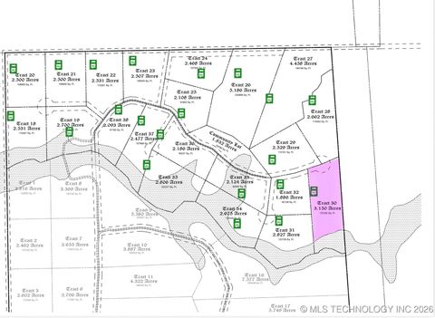 30 Sims Road Colbert OK 74733