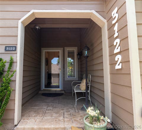 Photo of 3122 E 91st Place #3122, Tulsa, OK 74137 (MLS # 2622182)