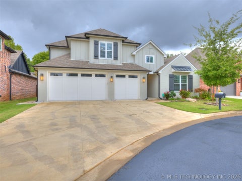 Photo of 9745 E 116th Place S, Bixby, OK 74008 (MLS # 2616674)