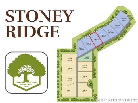 Photo of 19747 S 503 Road, Tahlequah, OK 74464 (MLS # 2516466)