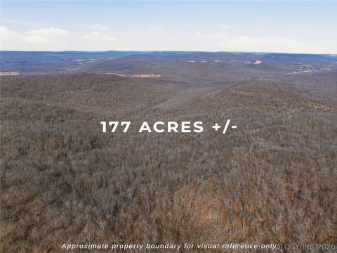 Photo of 9999 S 4668, Sallisaw, OK 74955 (MLS # 2604328)