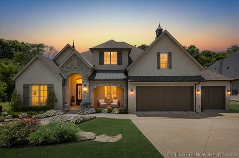 Photo of 10624 S Nandina Court, Jenks, OK 74037 (MLS # 2624893)