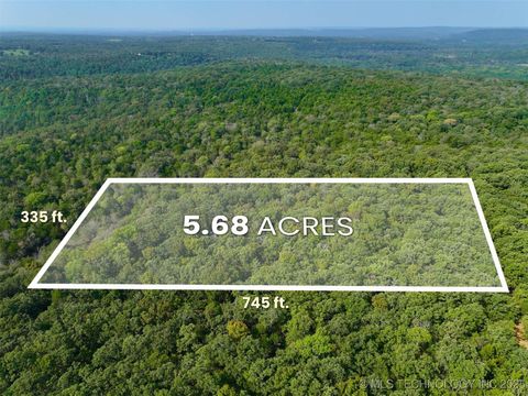 Photo of S 4494, Vian, OK 74435 (MLS # 2544945)