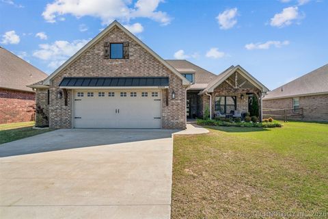 Photo of 28282 E 112th Street S, Coweta, OK 74429 (MLS # 2612860)
