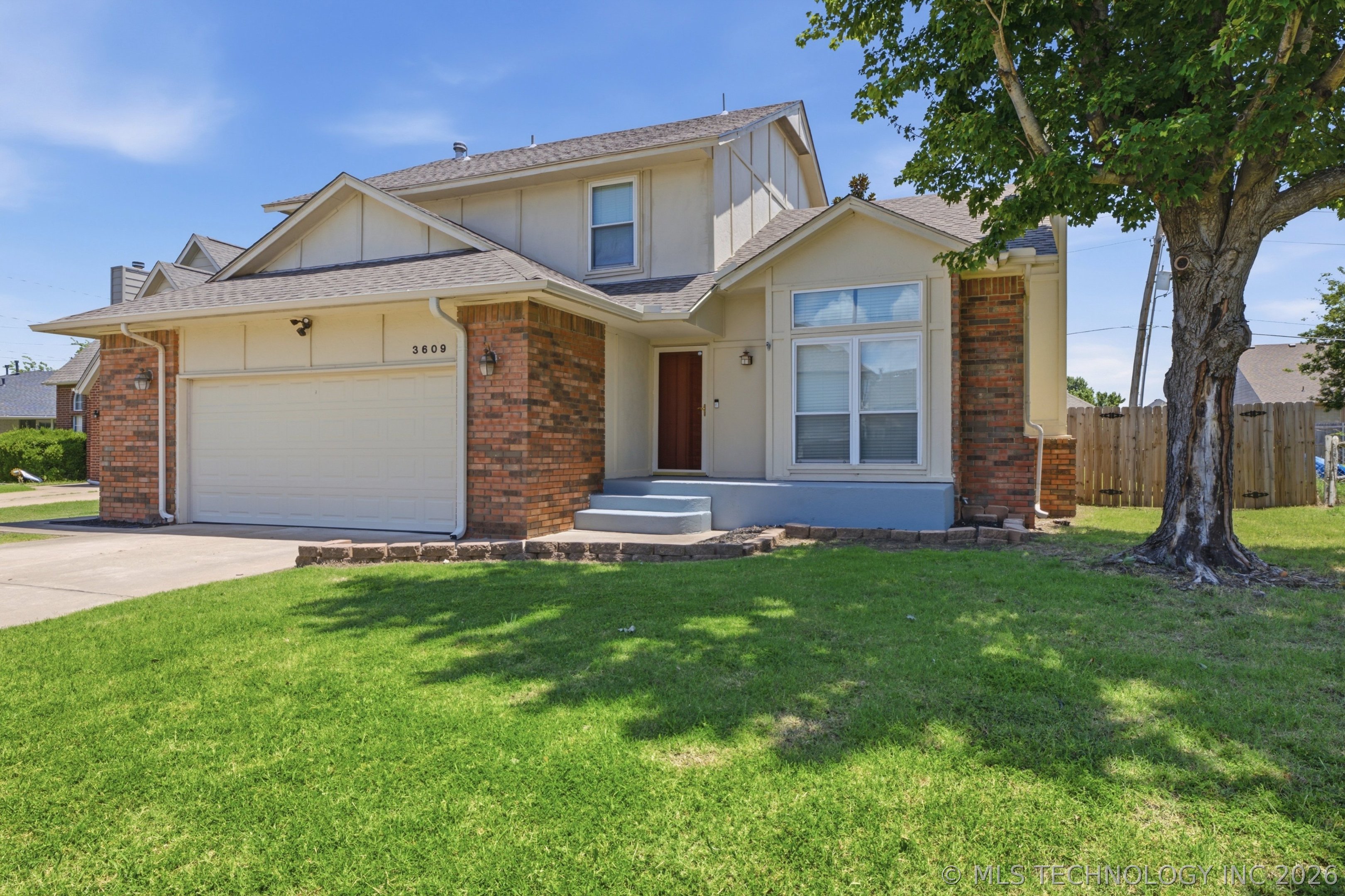 Photo 1 of 26 — 3609 S 200th East Avenue, Broken Arrow, OK 74014