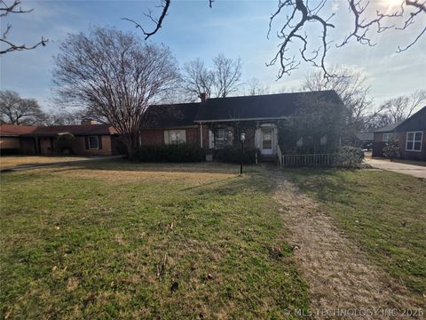 1819 W Evergreen Street Durant OK 74701
