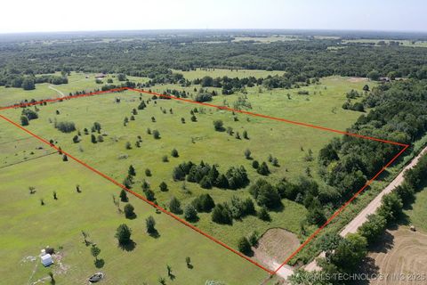 0 Treaty Road Calera OK 74730