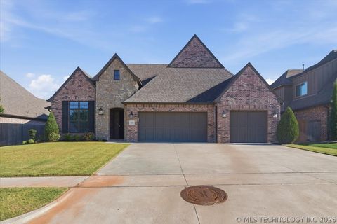 Photo of 2232 W Decatur Street, Broken Arrow, OK 74011 (MLS # 2617182)