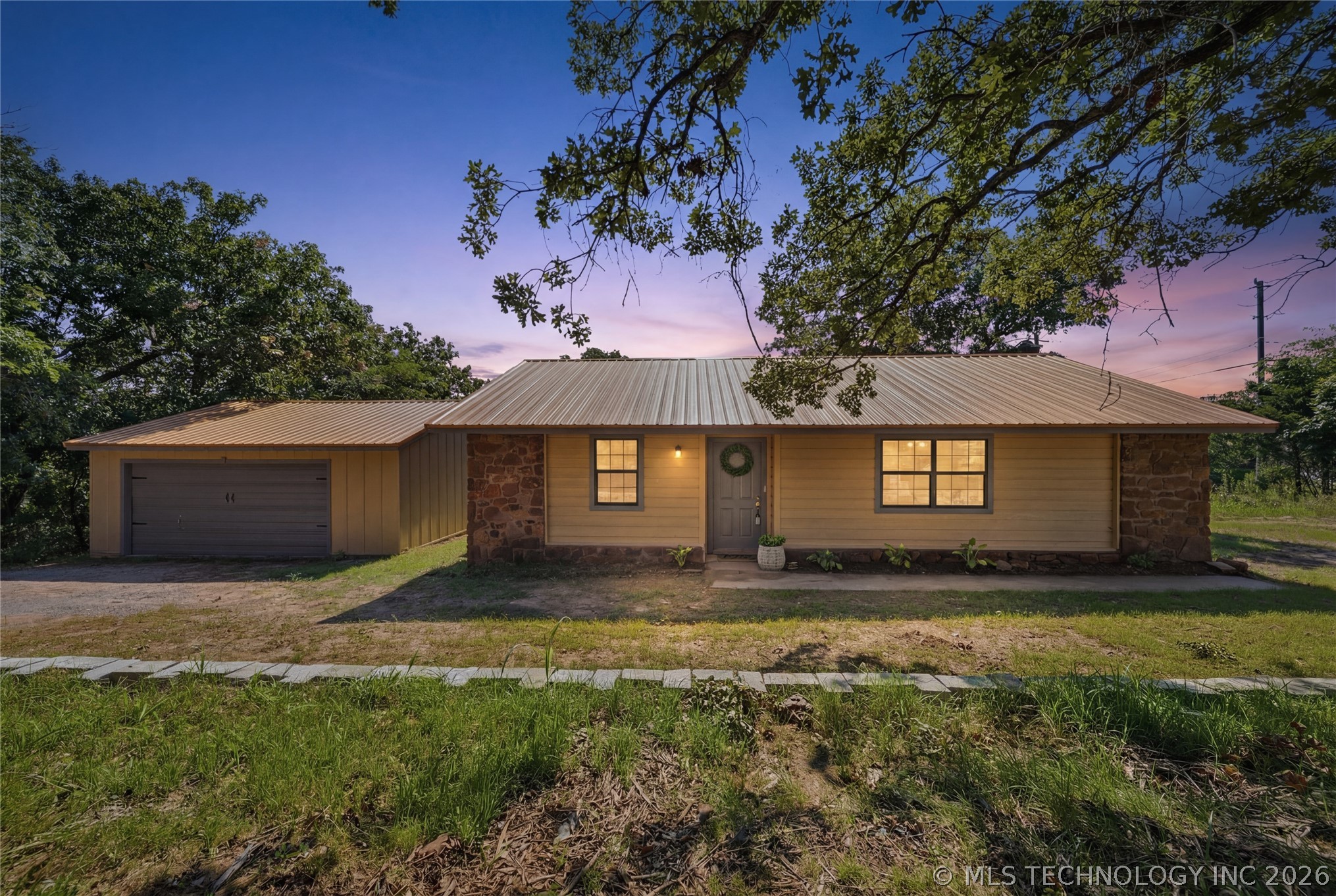Photo 1 of 21 — 1819 S Overlook Drive, Terlton, OK 74081
