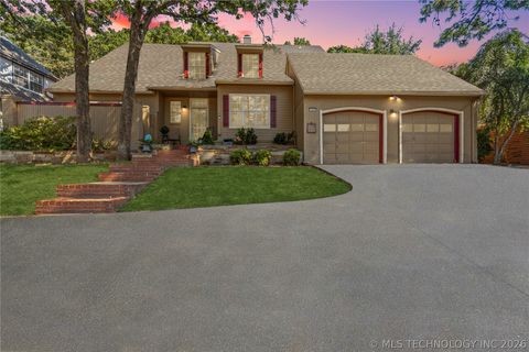 Photo of 5009 E 86th Place, Tulsa, OK 74137 (MLS # 2607939)