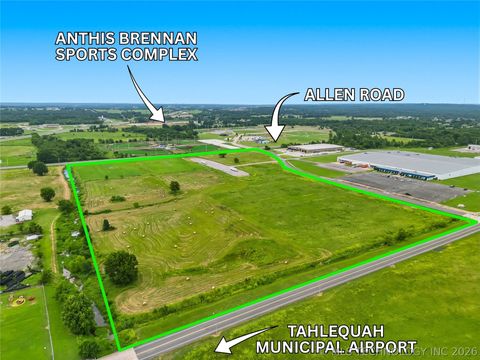 Photo of 1900 Airport Parkway, Tahlequah, OK 74464 (MLS # 2626474)