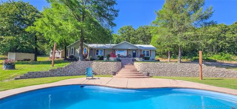 Photo of 30551 S Hwy 2, Kinta, OK 74552 (MLS # 2616940)