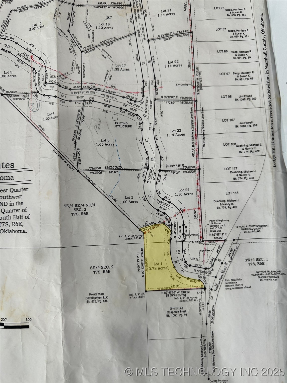 001 Texoma Park Road