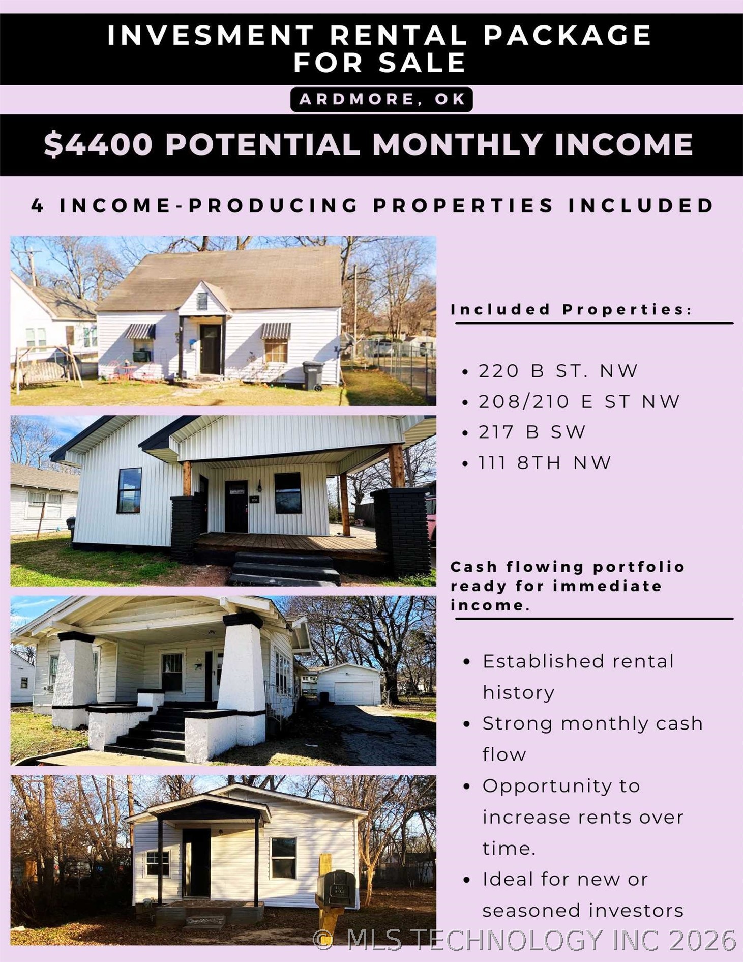 Photo 1 of 1 — 220 B Street SW, Ardmore, OK 73401