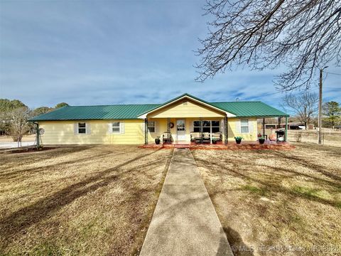 Photo of 98990 S 4523, Vian, OK 74962 (MLS # 2602847)