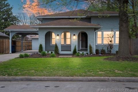 Photo of 4133 S Norfolk Avenue, Tulsa, OK 74105 (MLS # 2625118)