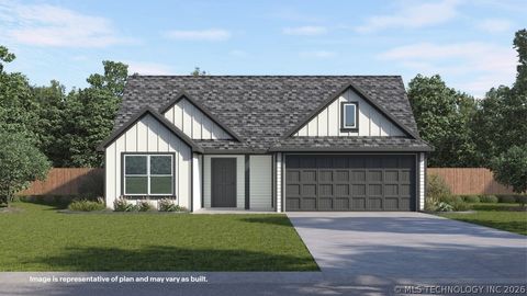 Photo of 792 Reagan Avenue, Kellyville, OK 74039 (MLS # 2622391)