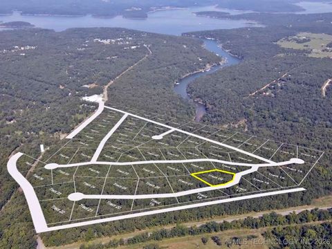 Photo of 20514 S Chicken Creek Road, Cookson, OK 74427 (MLS # 2603748)