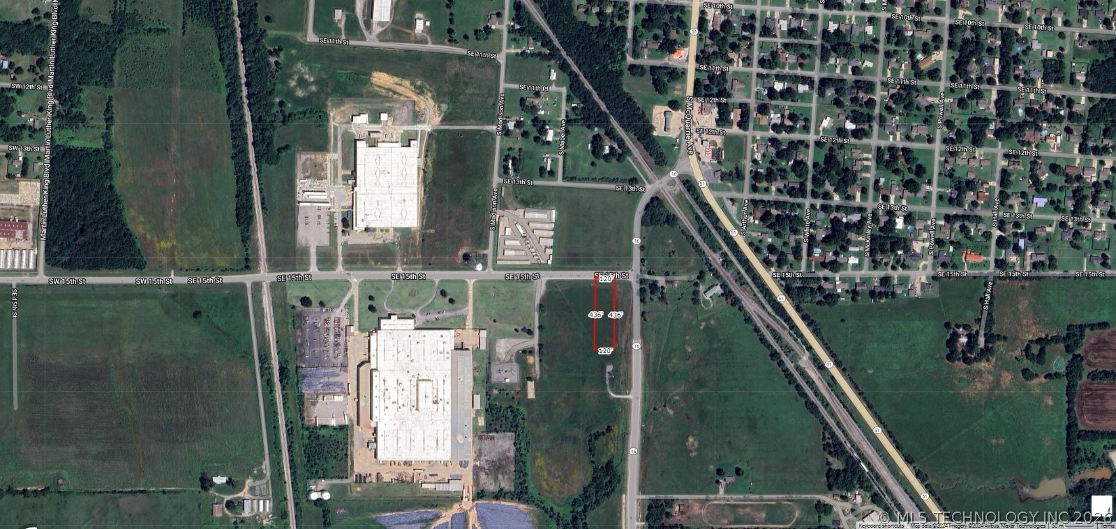Photo 1 of 1 — 15th Street, Wagoner, OK 74467
