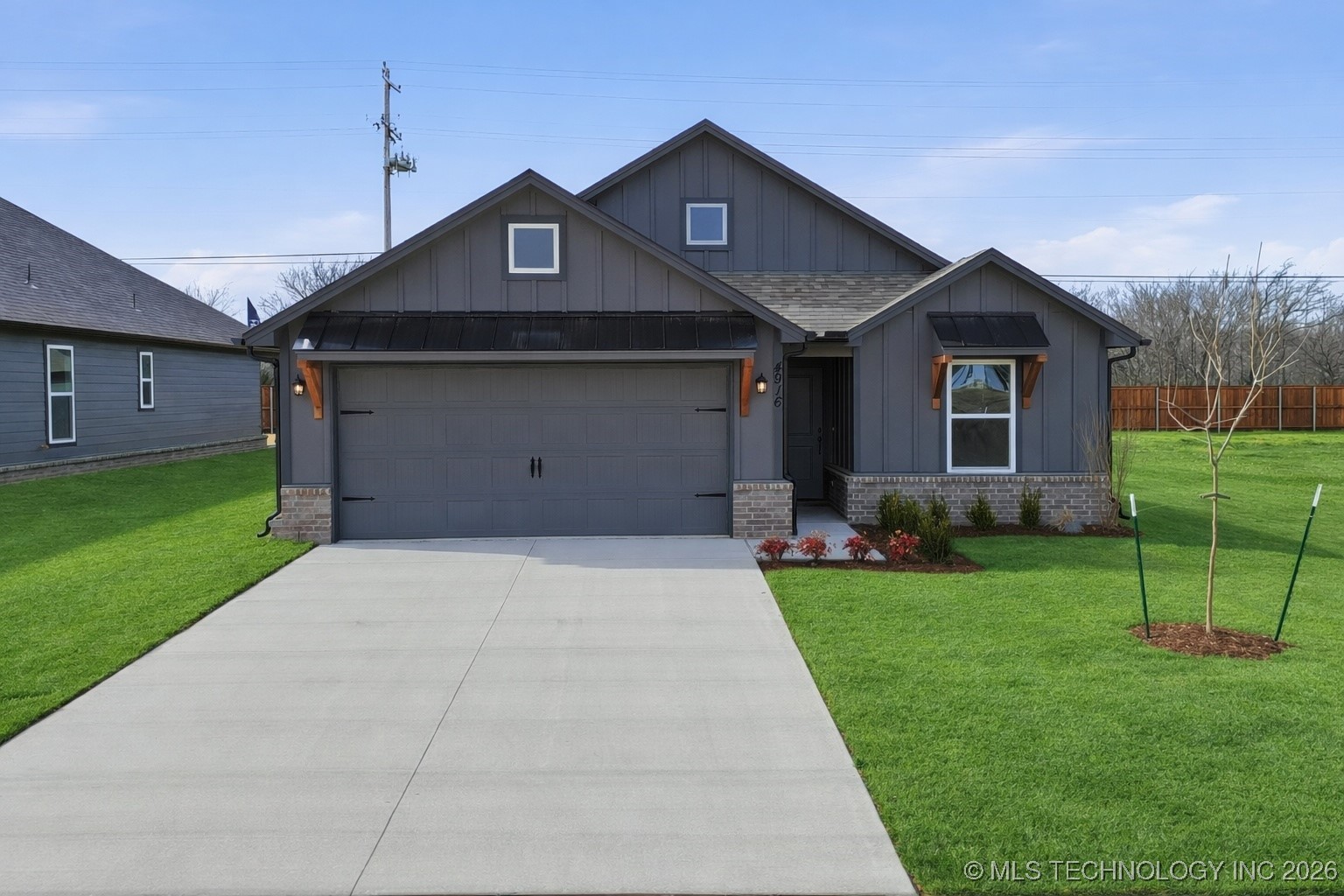 Photo 1 of 26 — 4916 N Walnut Avenue, Broken Arrow, OK 74012