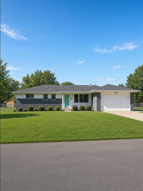Photo of 1282 S 103rd East Road, Tulsa, OK 74128 (MLS # 2636705)