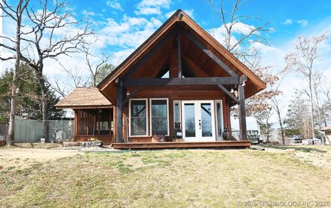 Photo of 15288 W Carlisle, Cookson, OK 74451 (MLS # 2605327)