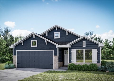 Photo of 3431 N Gum Place, Broken Arrow, OK 74012 (MLS # 2602668)