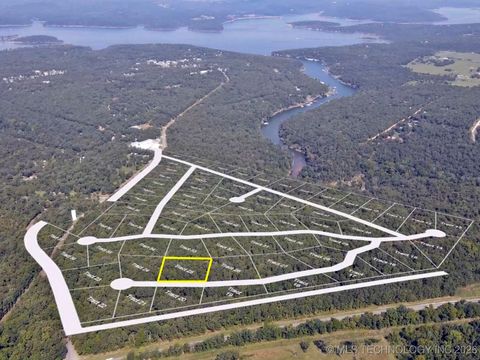 Photo of 20508 S Chicken Creek Road, Cookson, OK 74427 (MLS # 2603742)