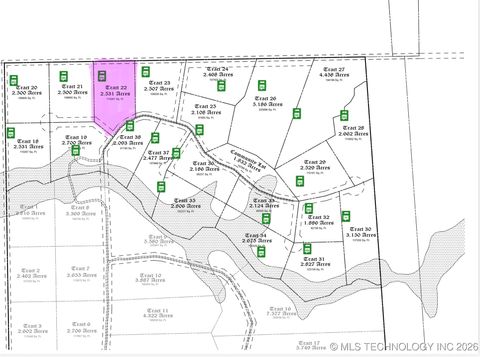 22 Sims Road Colbert OK 74733