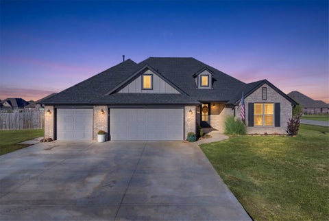 Photo of 14262 N 72nd EastAvenue E, Collinsville, OK 74021 (MLS # 2636589)