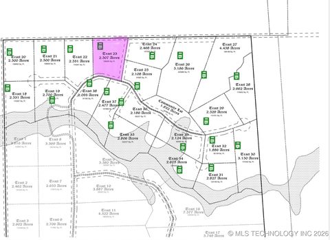 23 Sims Road Colbert OK 74733