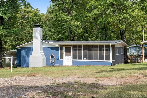 Photo of 19460 W 925, Cookson, OK 74427 (MLS # 2605348)