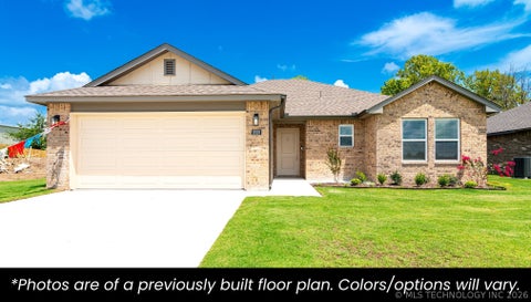 Photo of 10974 S 271st EastAvenue, Coweta, OK 74429 (MLS # 2624749)