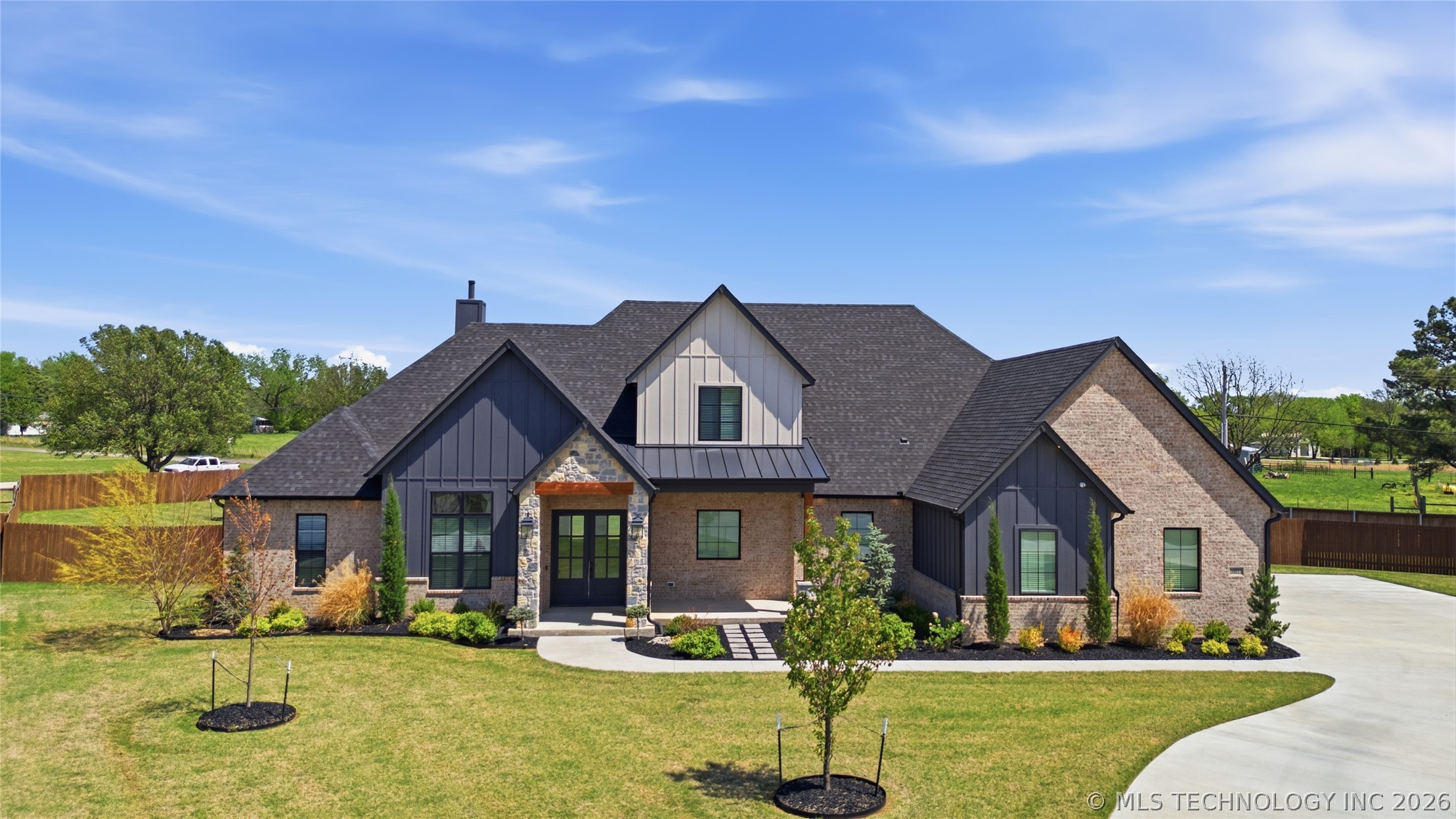 Photo 1 of 46 — 16011 E 106th Place N, Owasso, OK 74055