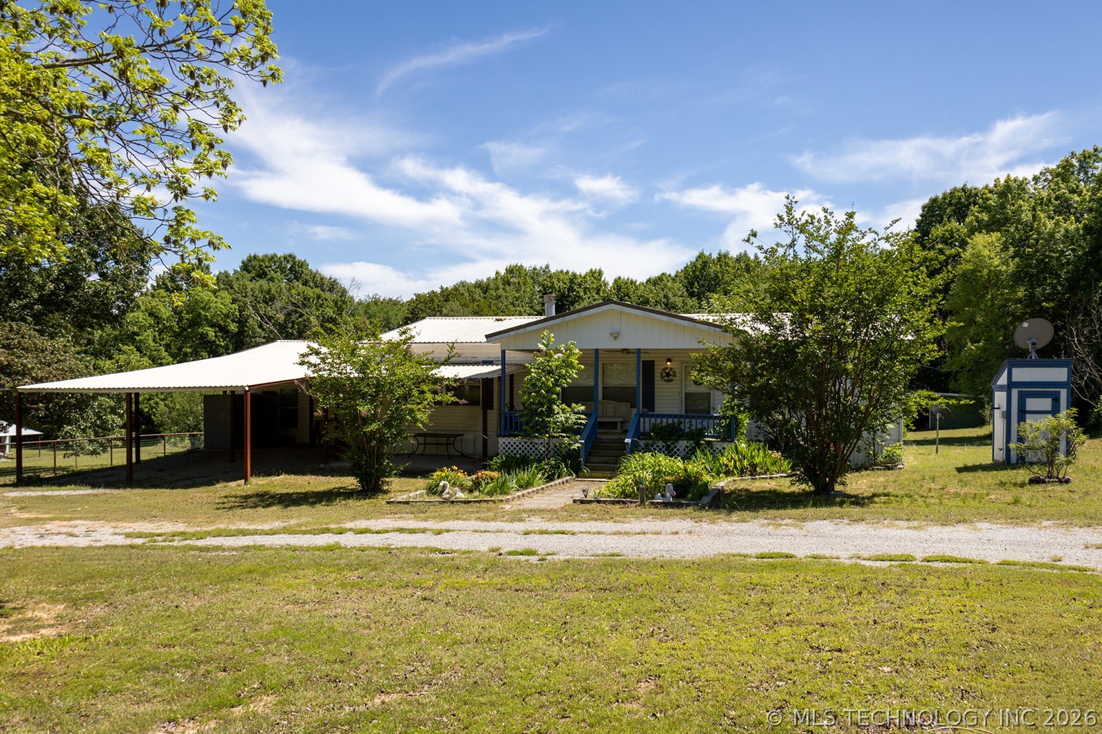 Photo 1 of 32 — 13937 Conley Road, Kingston, OK 73439