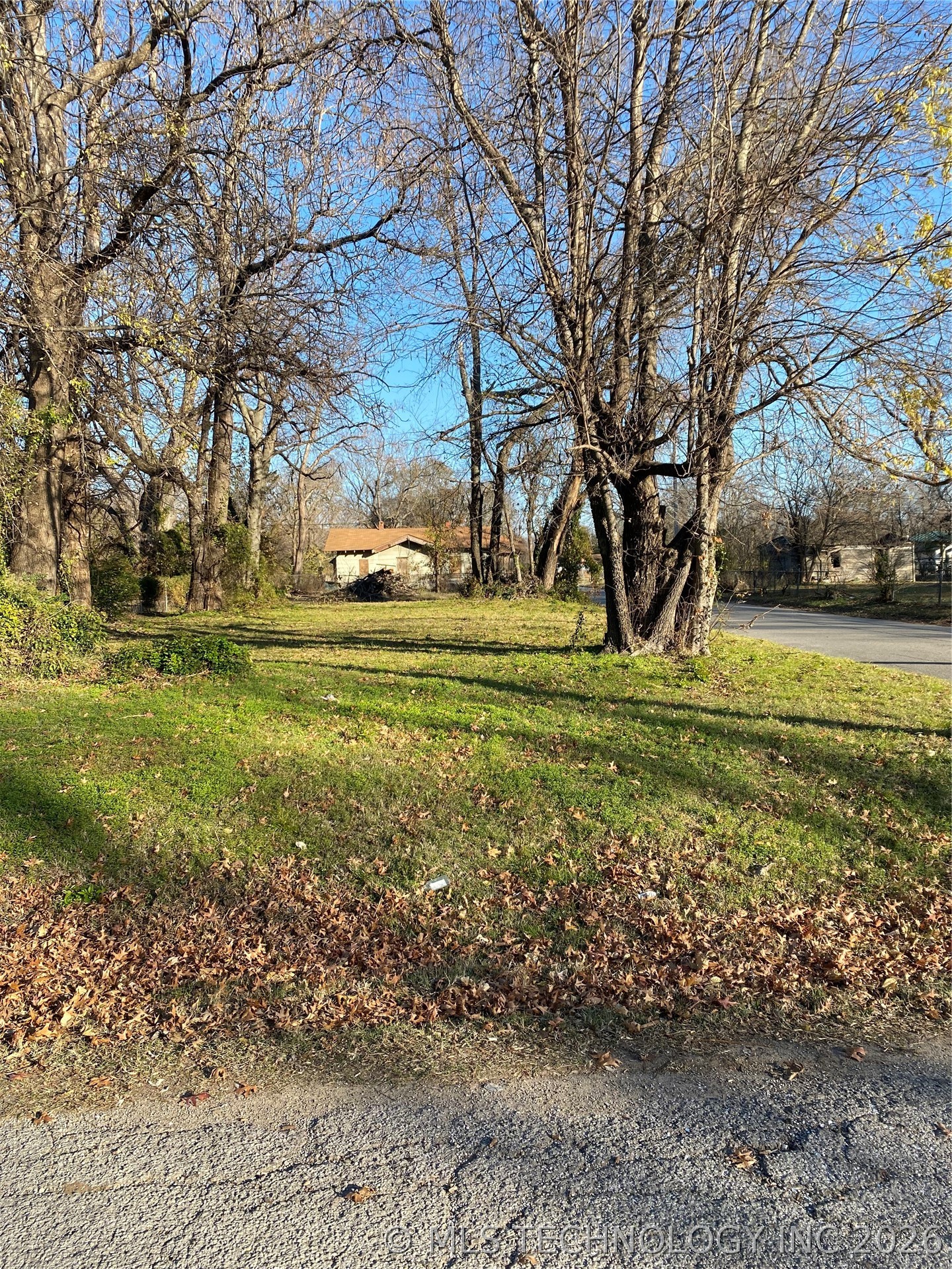 Eastward view