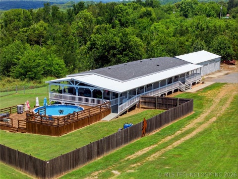 Photo of 22022 W 888 Road, Cookson, OK 74427 (MLS # 2625264)